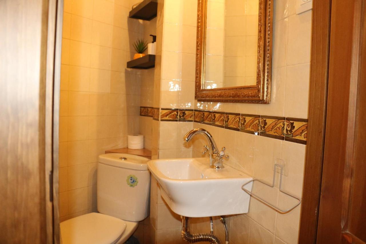 טולדו Apartamentos Coliseo מראה חיצוני תמונה